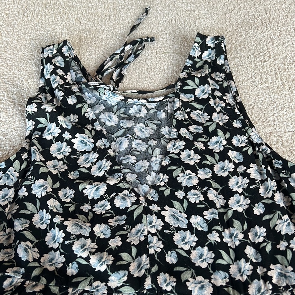 NWT American Eagle babydoll mini dress XS - Picture 3 of 4